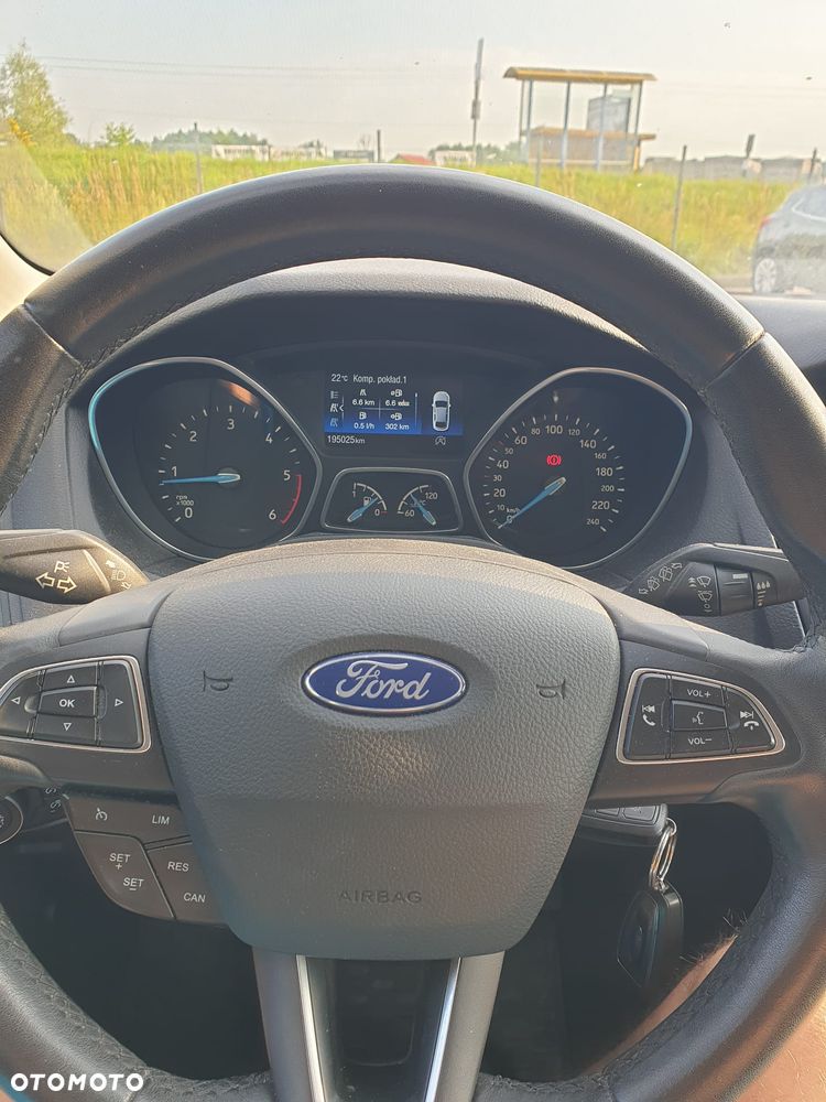 Ford Focus 1.5 TDCi DPF Start-Stopp-System Trend - 10
