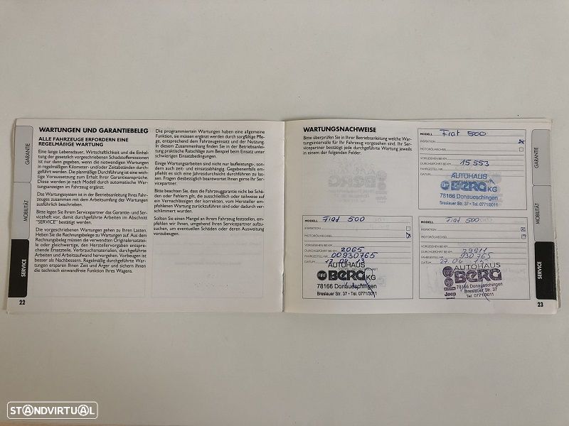 Fiat 500C 0.9 8V TwinAir Lounge - 22