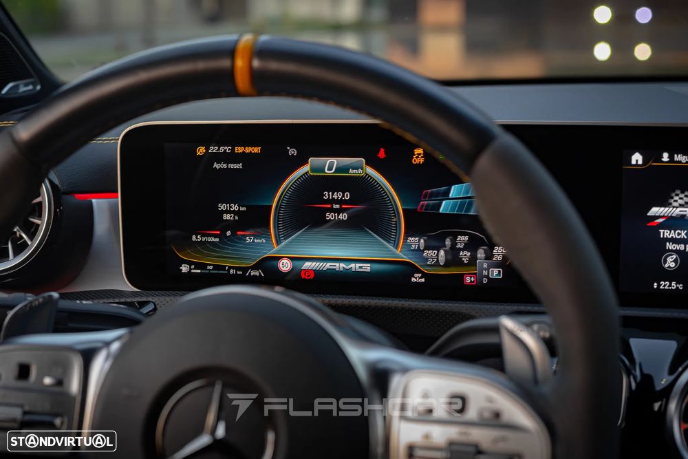 Mercedes-Benz CLA 45 AMG S 4Matic+ Speedshift 8G-DCT - 30