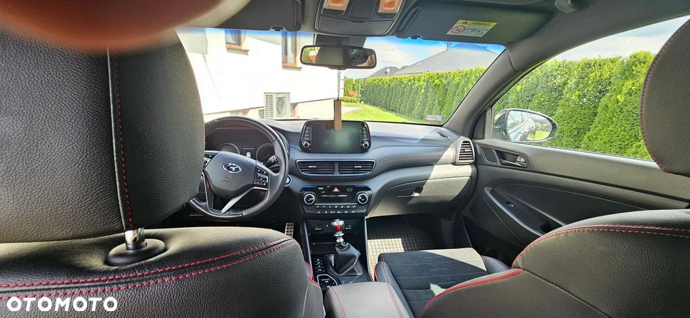 Hyundai Tucson 1.6 T-GDi N Line 2WD - 6