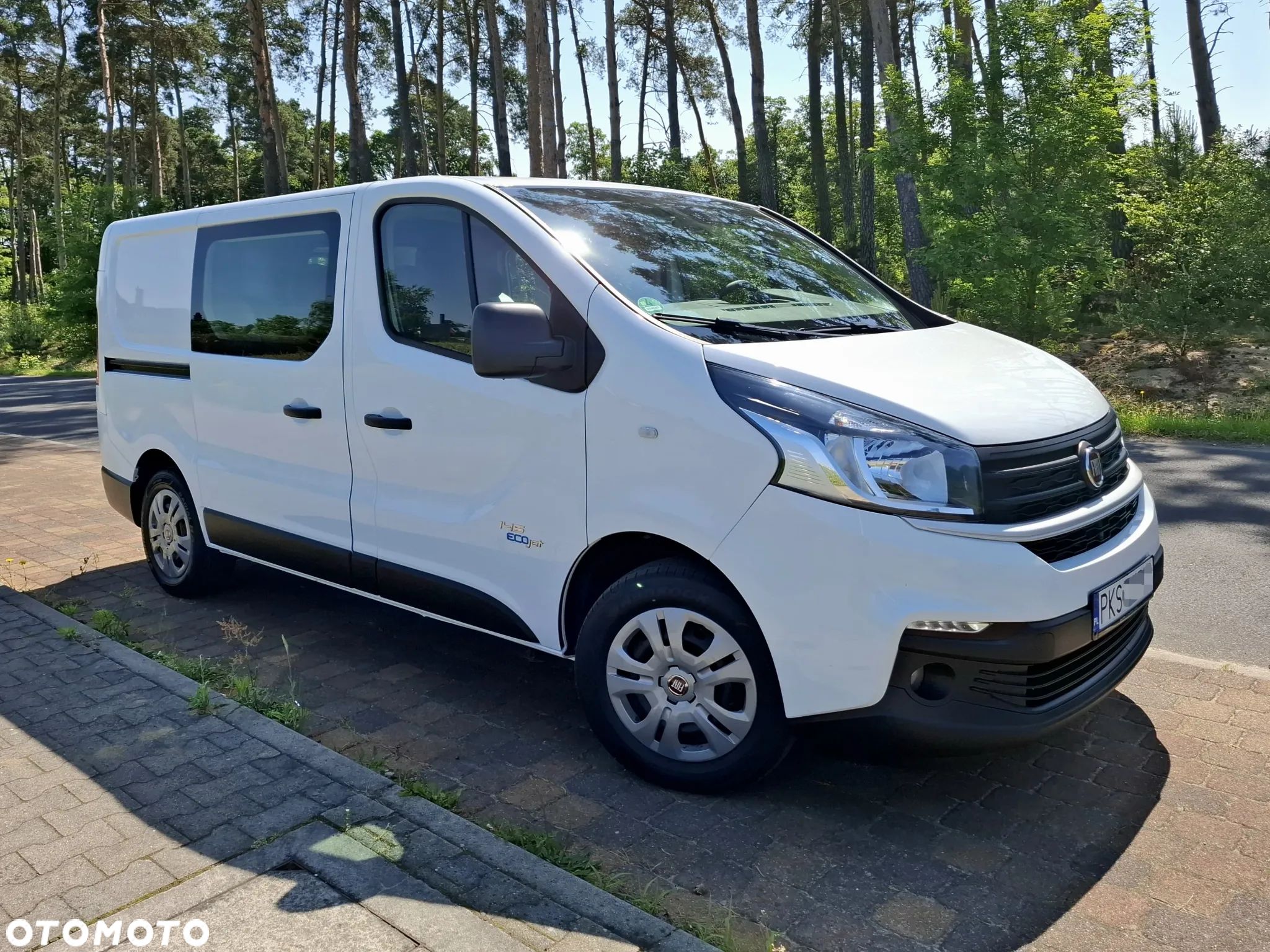 Fiat Talento BRYGADÓWKA 5-osobowy Trafic Vivaro - 1