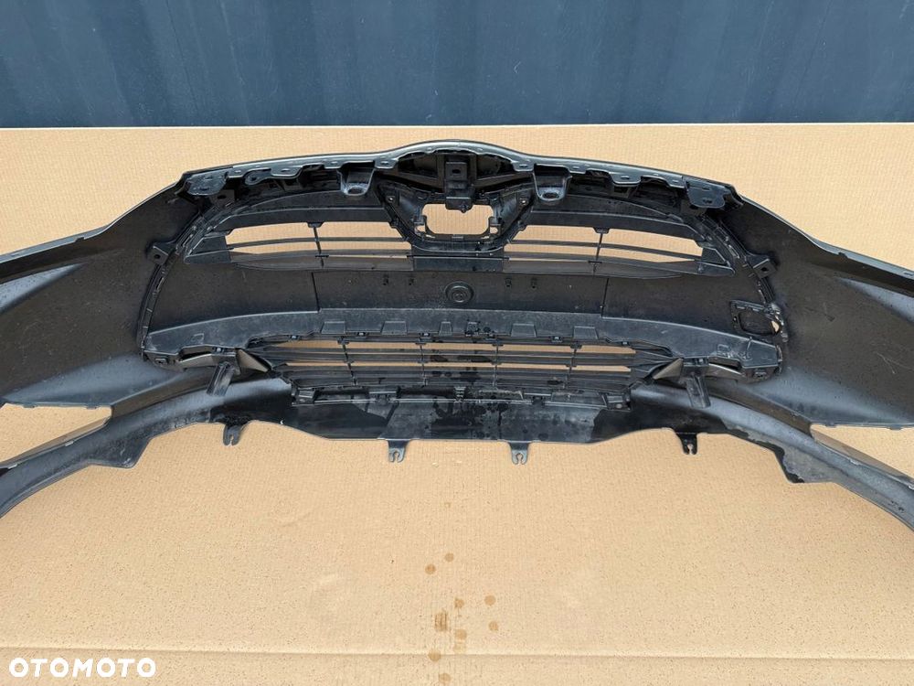 ZDERZAK TOYOTA YARIS IV Mazda 2 2020 ORYGINAŁ ŁADNY STAN - 6