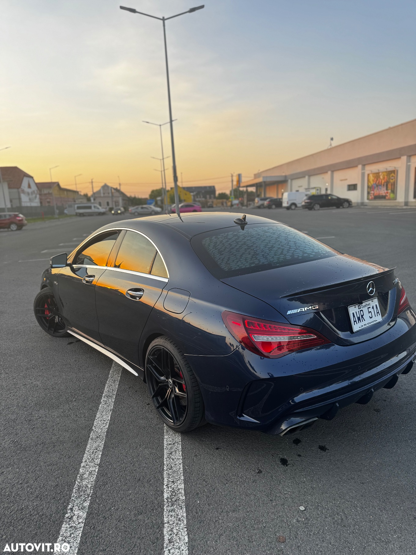 Mercedes-Benz CLA 45 AMG 4MATIC Aut. - 32