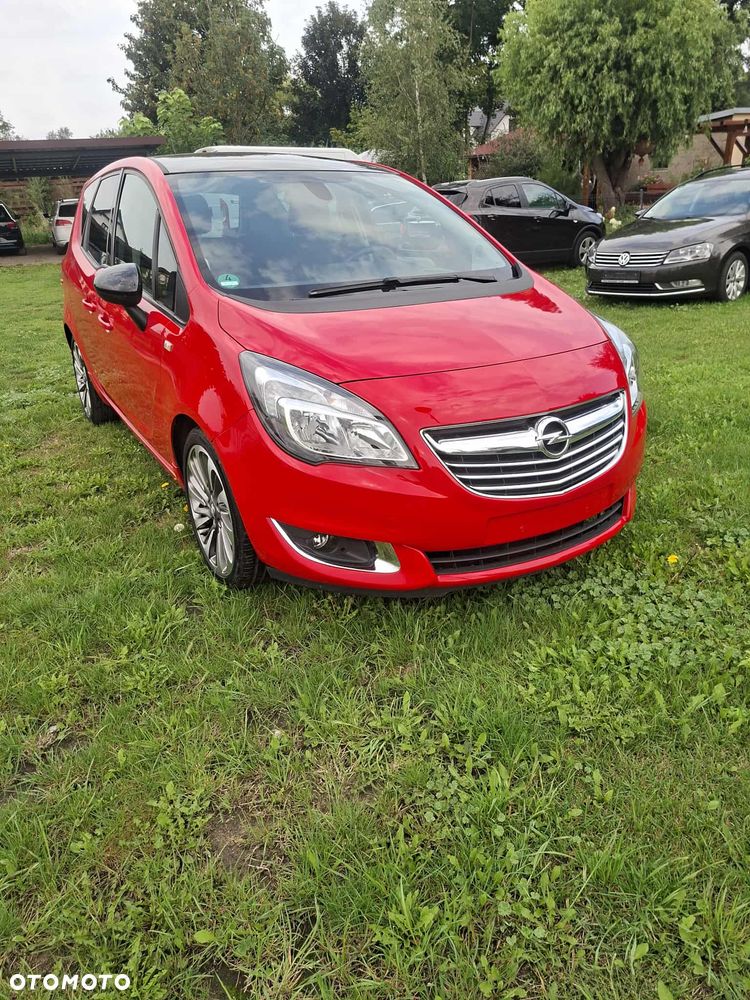 Opel Meriva 1.6 CDTI Cosmo S&S - 4