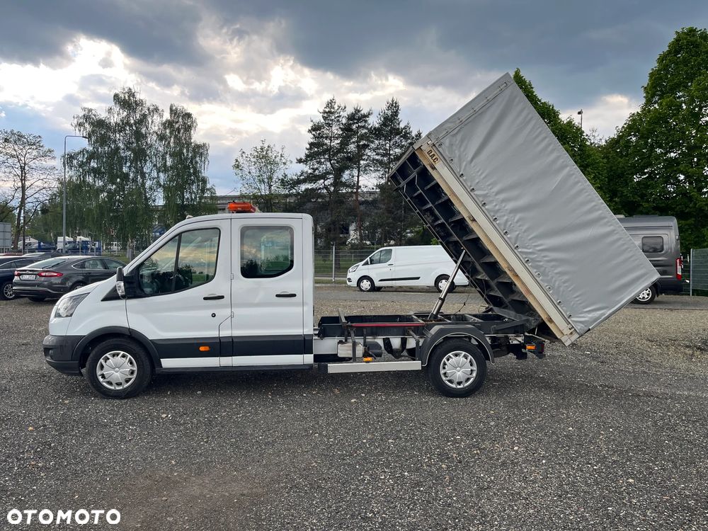 Ford Transit Wywrotka Brygadówka 2.0 Ecoblue - 6