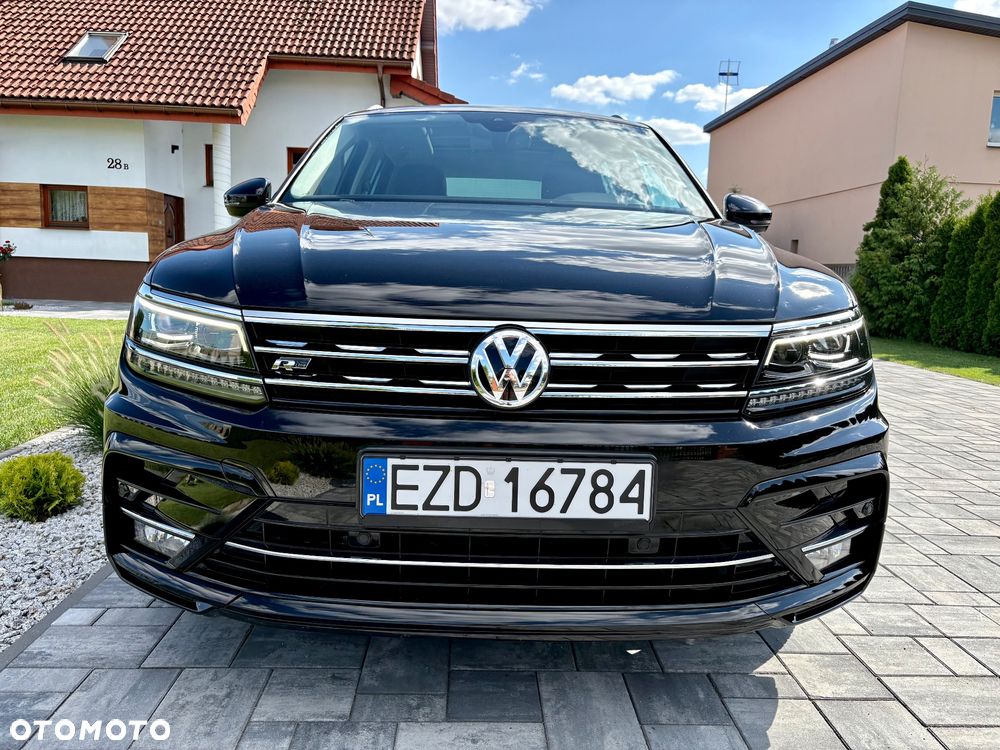 Volkswagen Tiguan 2.0 TDI SCR 4MotION DSG R-Line - 19