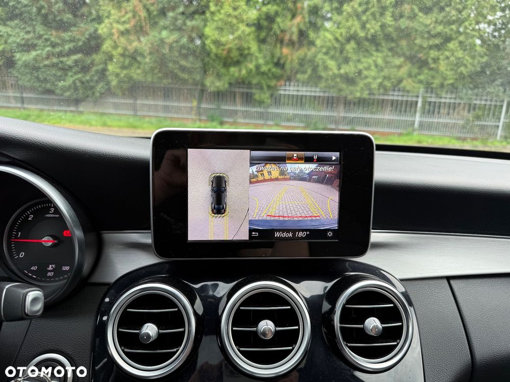 Mercedes-Benz Klasa C 220 d 9G-TRONIC AMG Line - 13