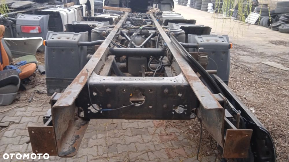 Man TGX 26.440 Euro 6 na części silnik skrzynia blacharskie - 35