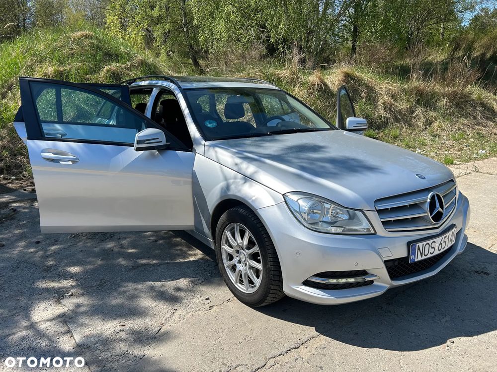 Mercedes-Benz Klasa C 200 CDI DPF Automatik BlueEFFICIENCY - 19