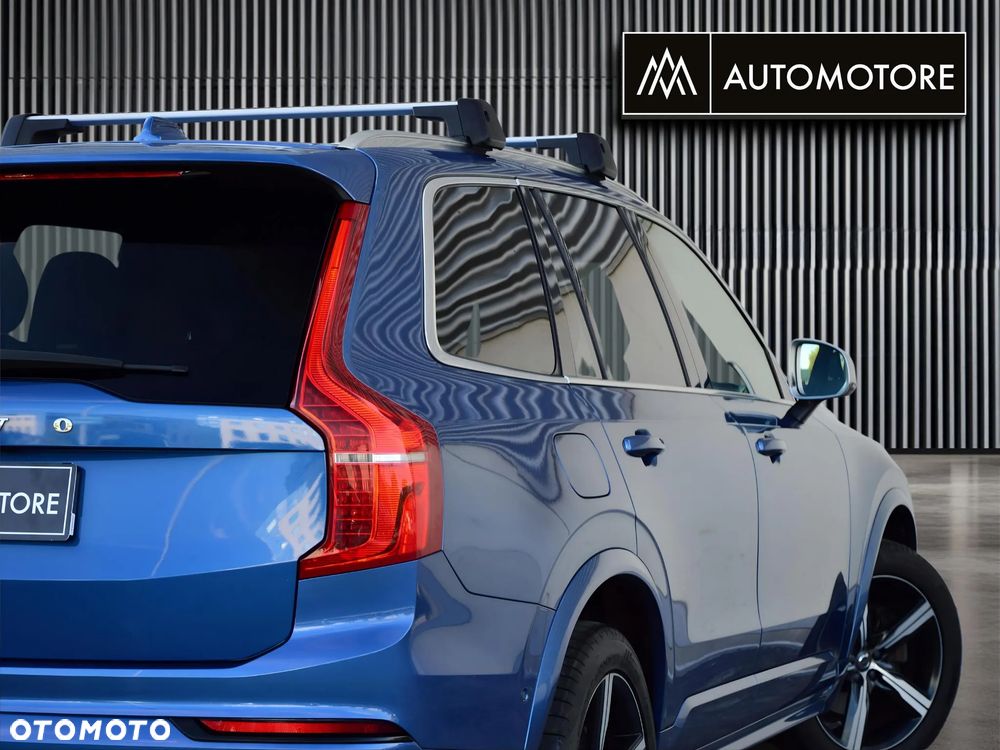 Volvo XC 90 D5 SCR AWD R-Design 7os - 11