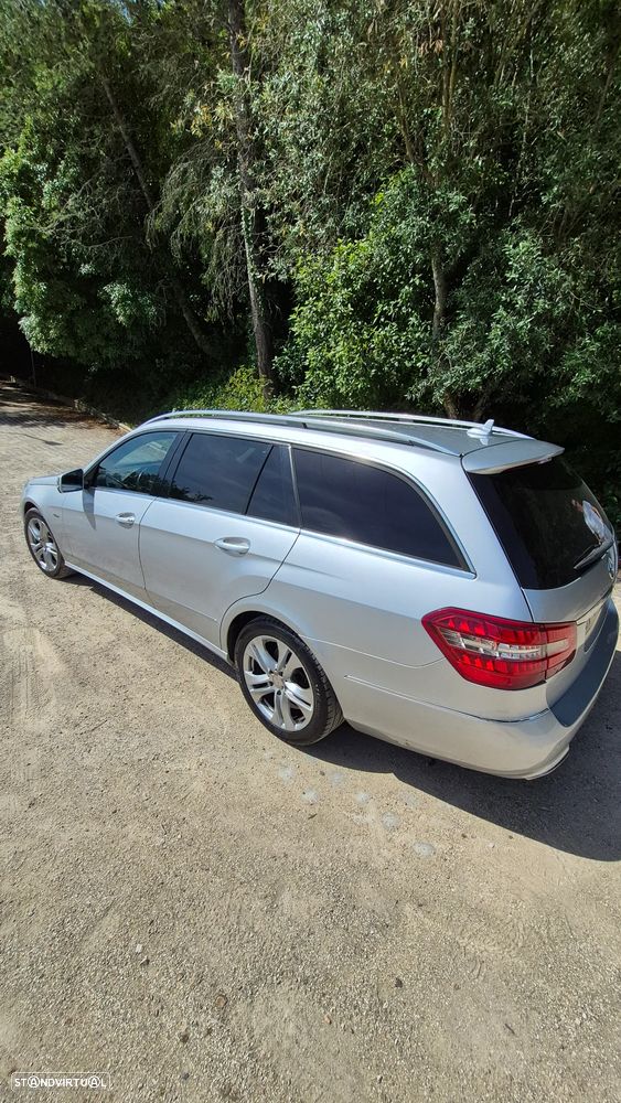 Mercedes-Benz E 250 CDi Classic BE 4-Matic - 12
