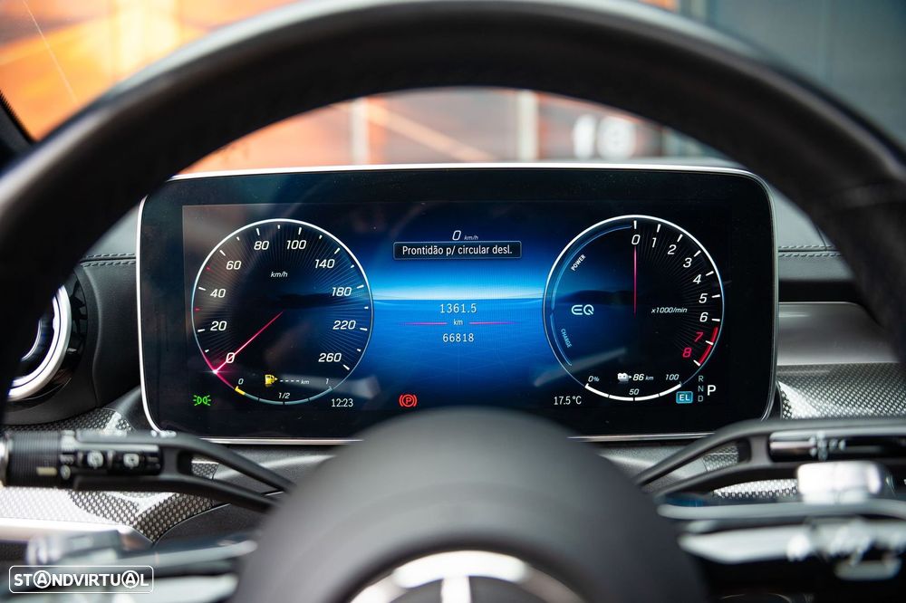 Mercedes-Benz C 300 e T 9G-TRONIC AMG Line - 22