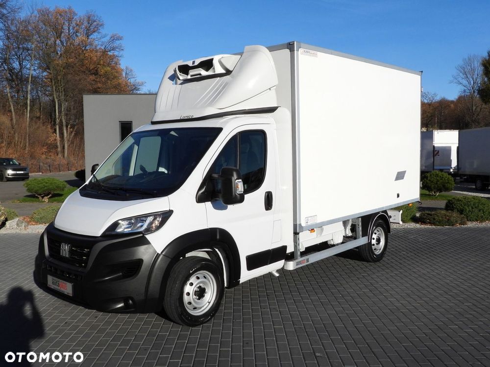 Fiat DUCATO CHŁODNIA KONTENER -5*C FUNKCJA GRZANIA KLIMATYZACJA  140KM - 20