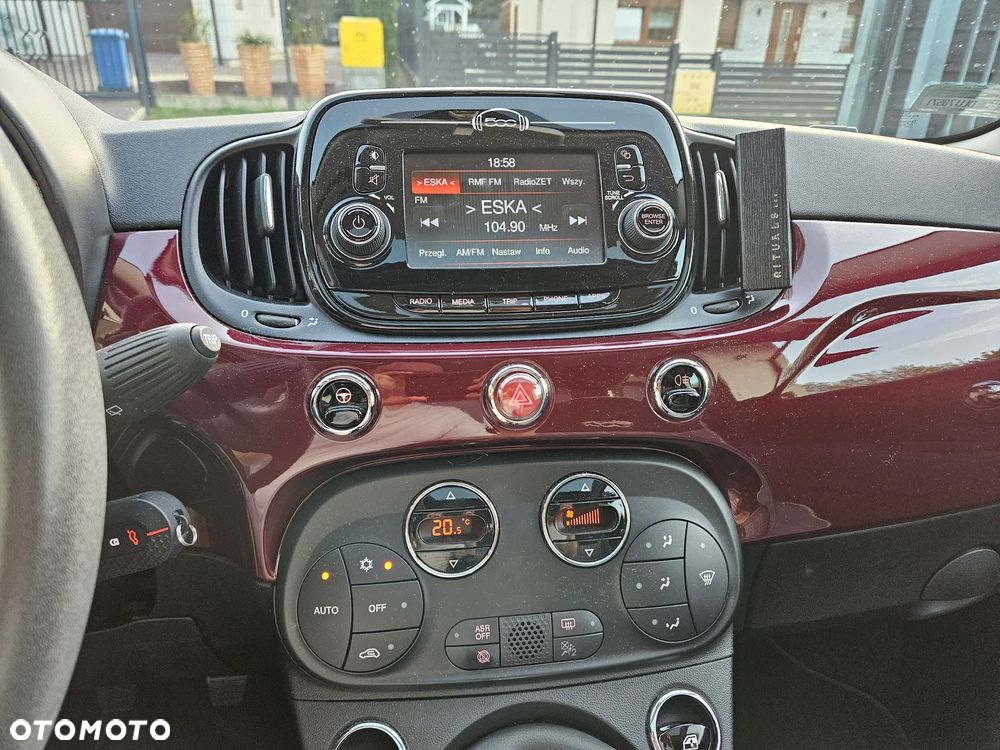 Fiat 500 1.2 Lounge EU6d - 8
