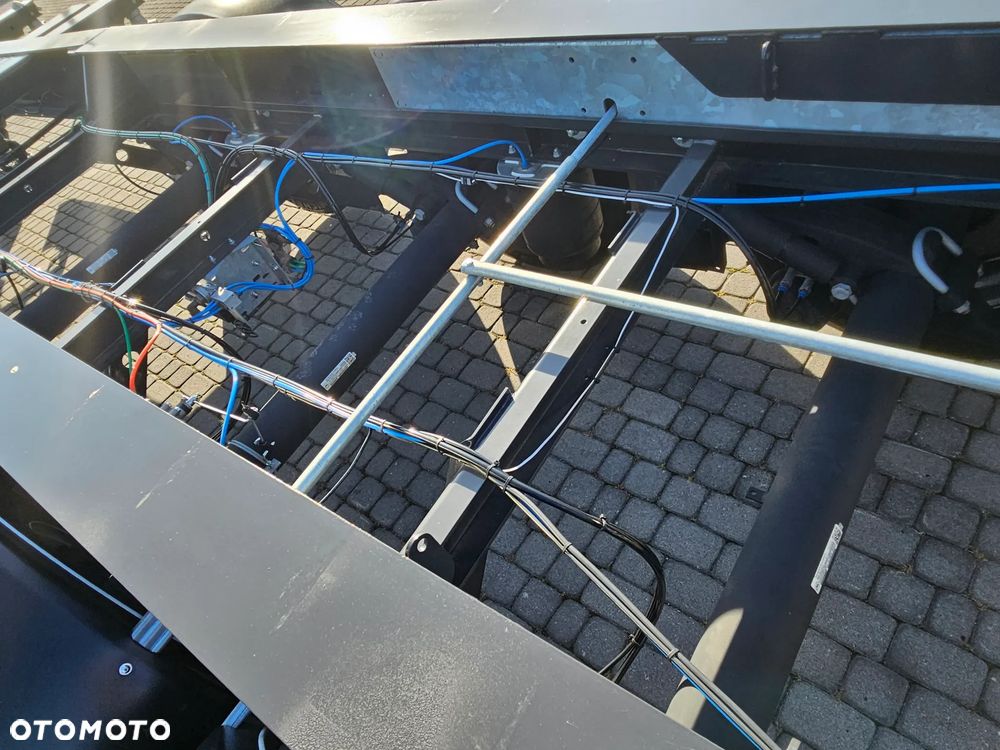 Fliegl PODKONTENEROWA NOWA NIE UŻYWANA ROZSUWANA! - 8