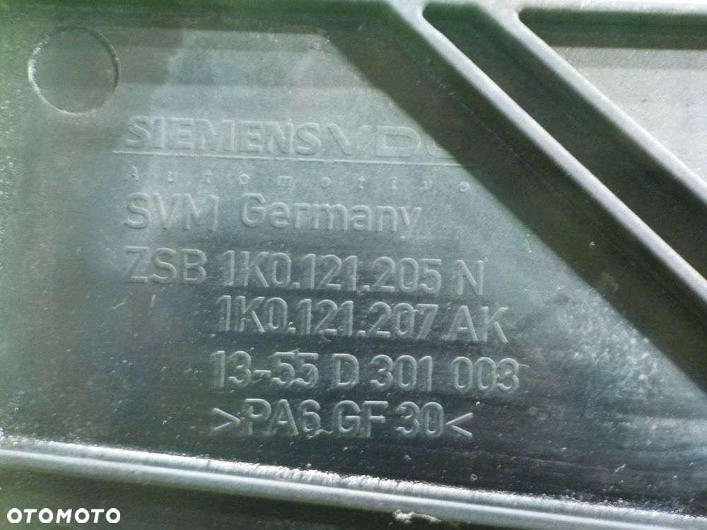 VW GOLF PLUS 1.4 B 07r 5D wentylator chlodnicy 1K0121205N 1K0121207AK - 3