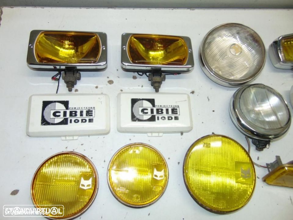 Antigos faróis nevoeiro - 2