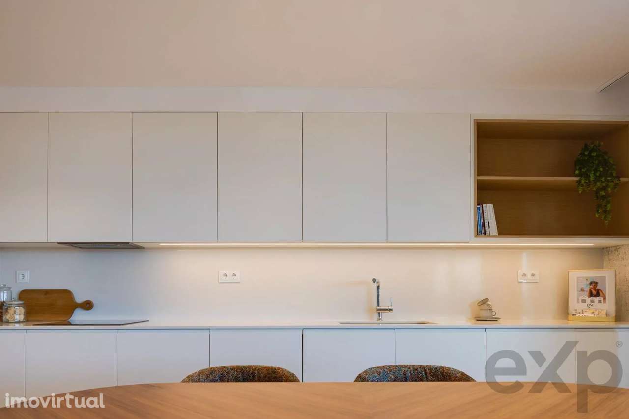 Condomínio de Luxo T2 Inteligente para uma Vida Sem Esforço no Centro - Grande imagem: 4/33