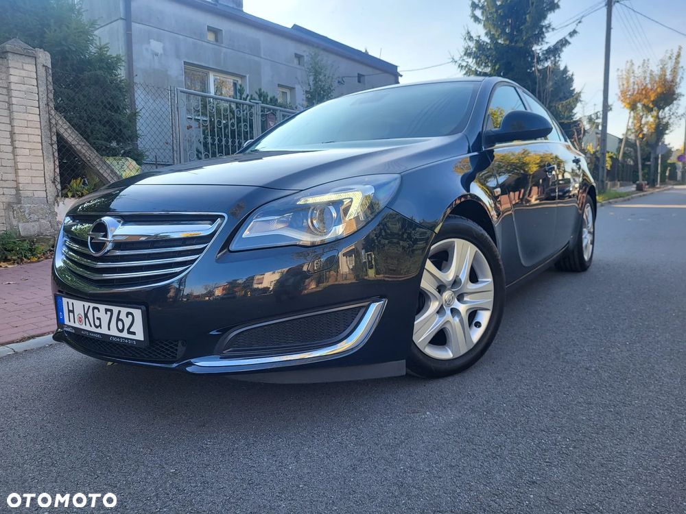 Opel Insignia 2.0 CDTI ecoFLEX Start/Stop Business Edition - 1