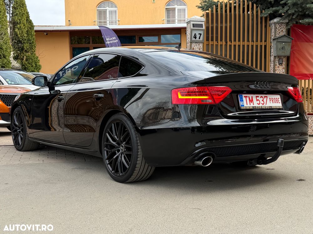 Audi A5 ack 1.8 TFSI Multitronic - 6