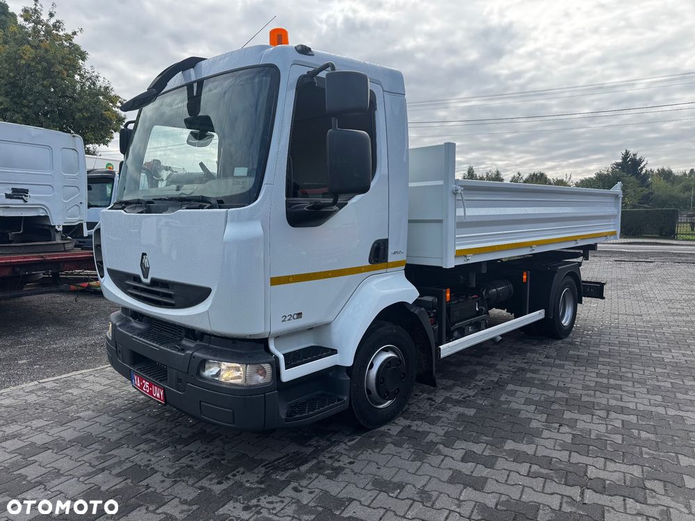 Renault MIDLUM 12-220 Wywrotka - 27
