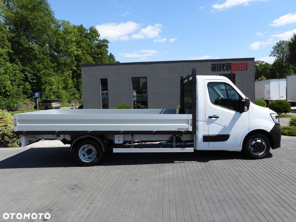 Renault MASTER SKRZYNIA 8 PALET TEMPOMAT LEDY BLIŹNIACZE KOŁA KLIMATYZACJA  165KM - 8