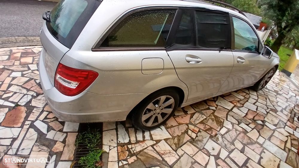 Mercedes-Benz C 180 CDi Elegance BlueEfficiency - 9