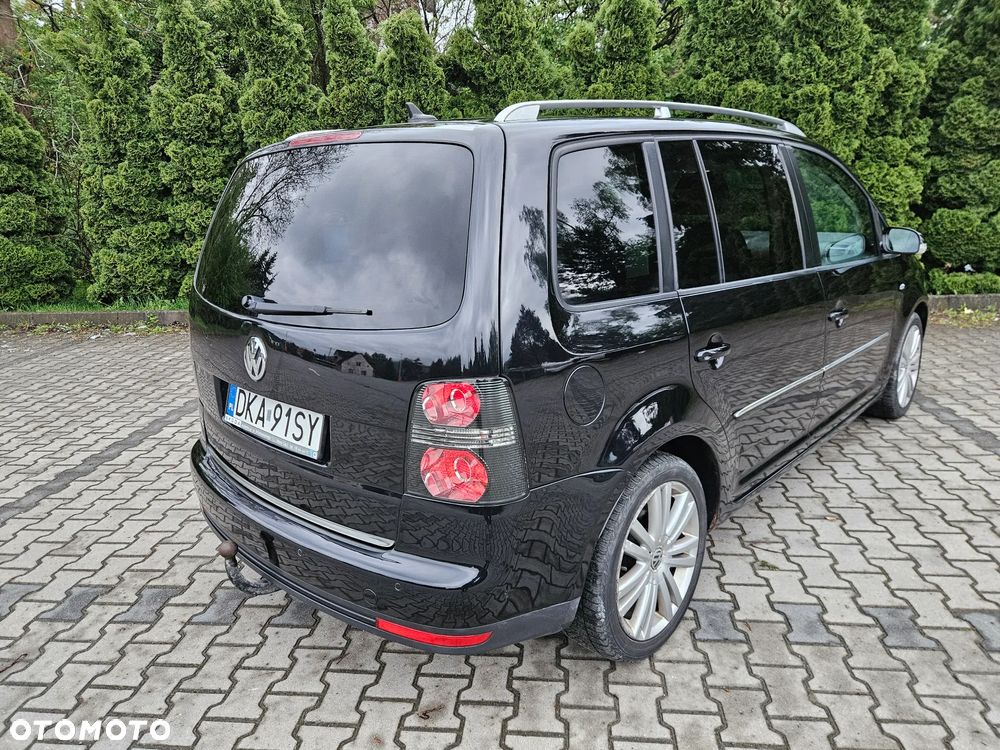 Volkswagen Touran 2.0 TDI DPF DSG R-Line Edition - 8