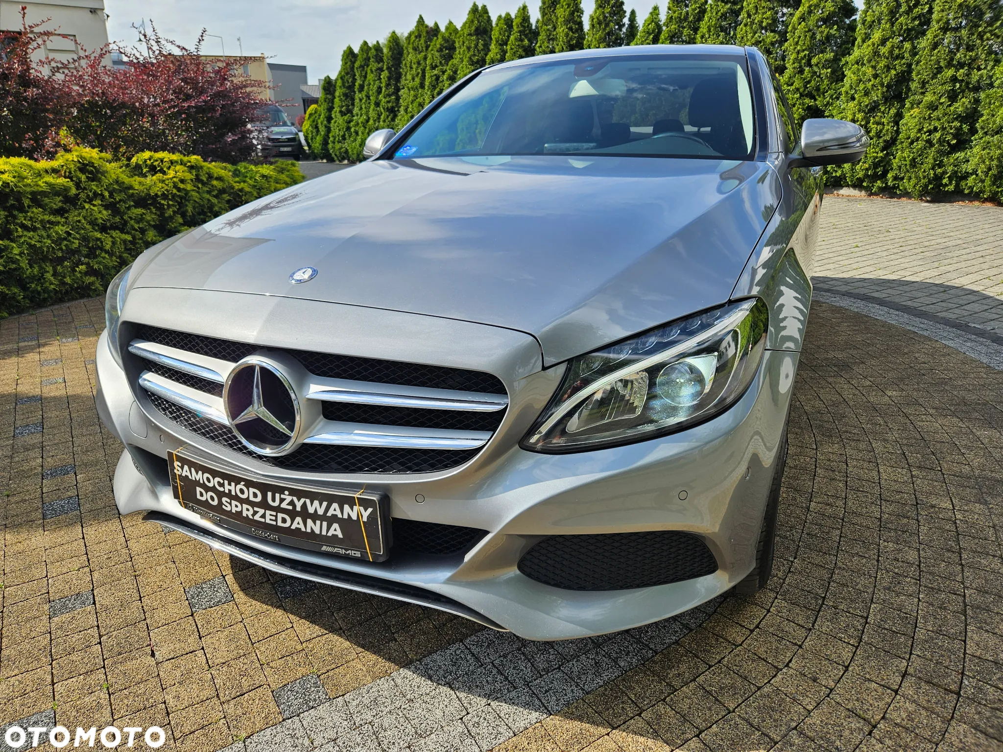 Mercedes-Benz Klasa C 200 4-Matic 9G-TRONIC - 5