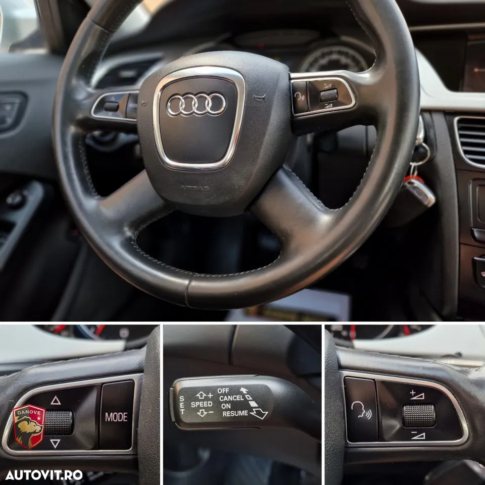 Audi A4 2.0 TDI B8 Quattro - 20