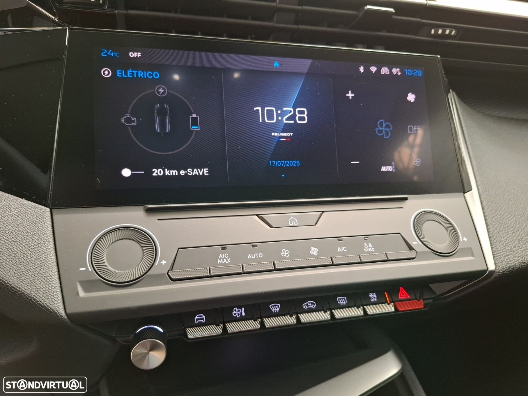 Peugeot 308 1.6 Hybrid Active Pack e-EAT8 - 21