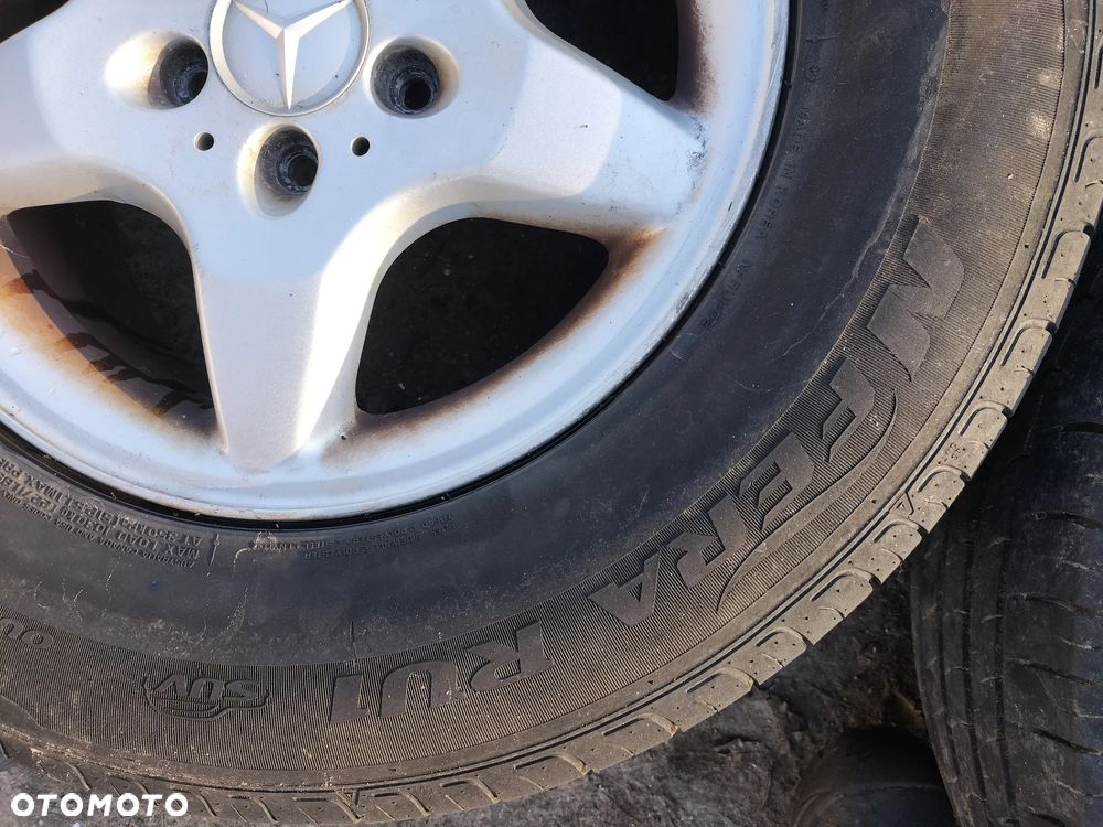 KOŁA FELGI OPONY R16 MERCEDES ML W163 255/65/16 - 7