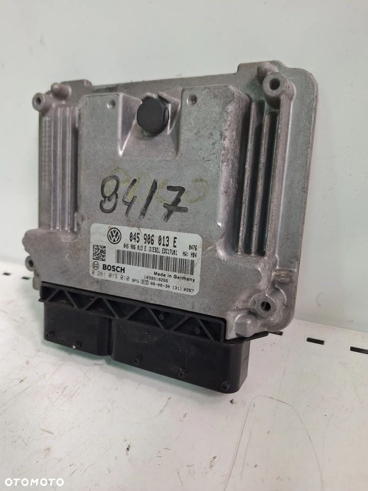 VW Polo 9N IV LIFT 1.4 TDI Komputer silnika Sterownik 045906013E BOSCH   (44/7)    (84/7) - 8