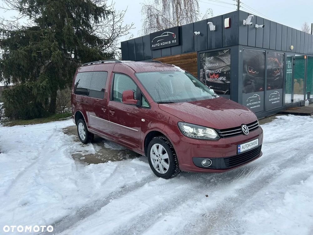 Volkswagen Caddy 2.0 (5-Si.) DSG BMT Edition 30 - 3