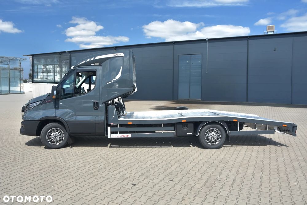 Iveco Daily 35S18H autolaweta z kabina sypalną 3,5t na haku POLMAR - 4