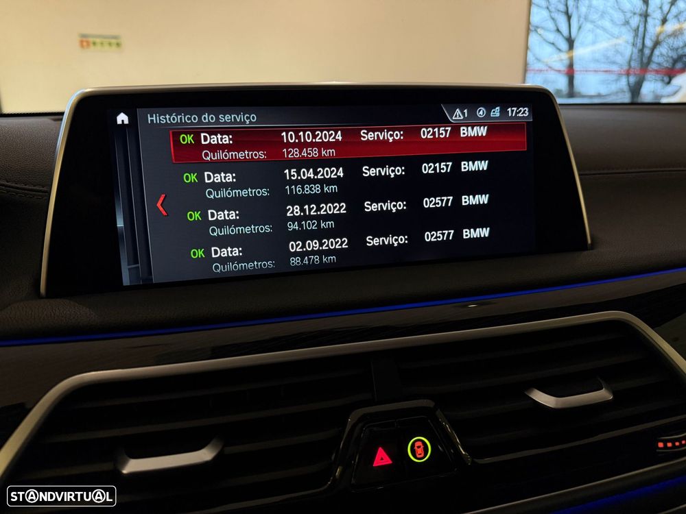 BMW 725 d Pack M - 30