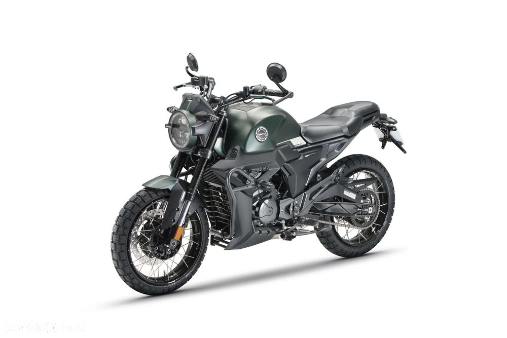 Zontes 125 G1 Spoke - 4