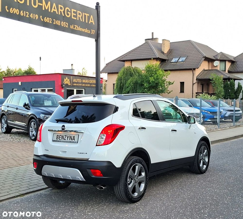 Opel Mokka 1.4 T Cosmo S&S 4x4 - 11