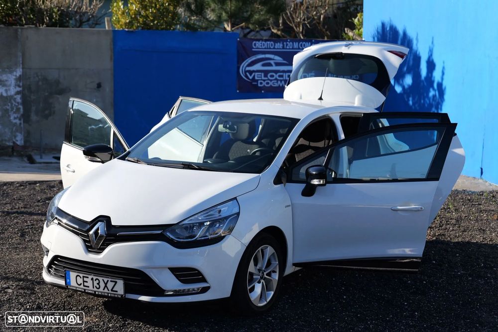 Renault Clio TCe 120 EDC Limited - 2