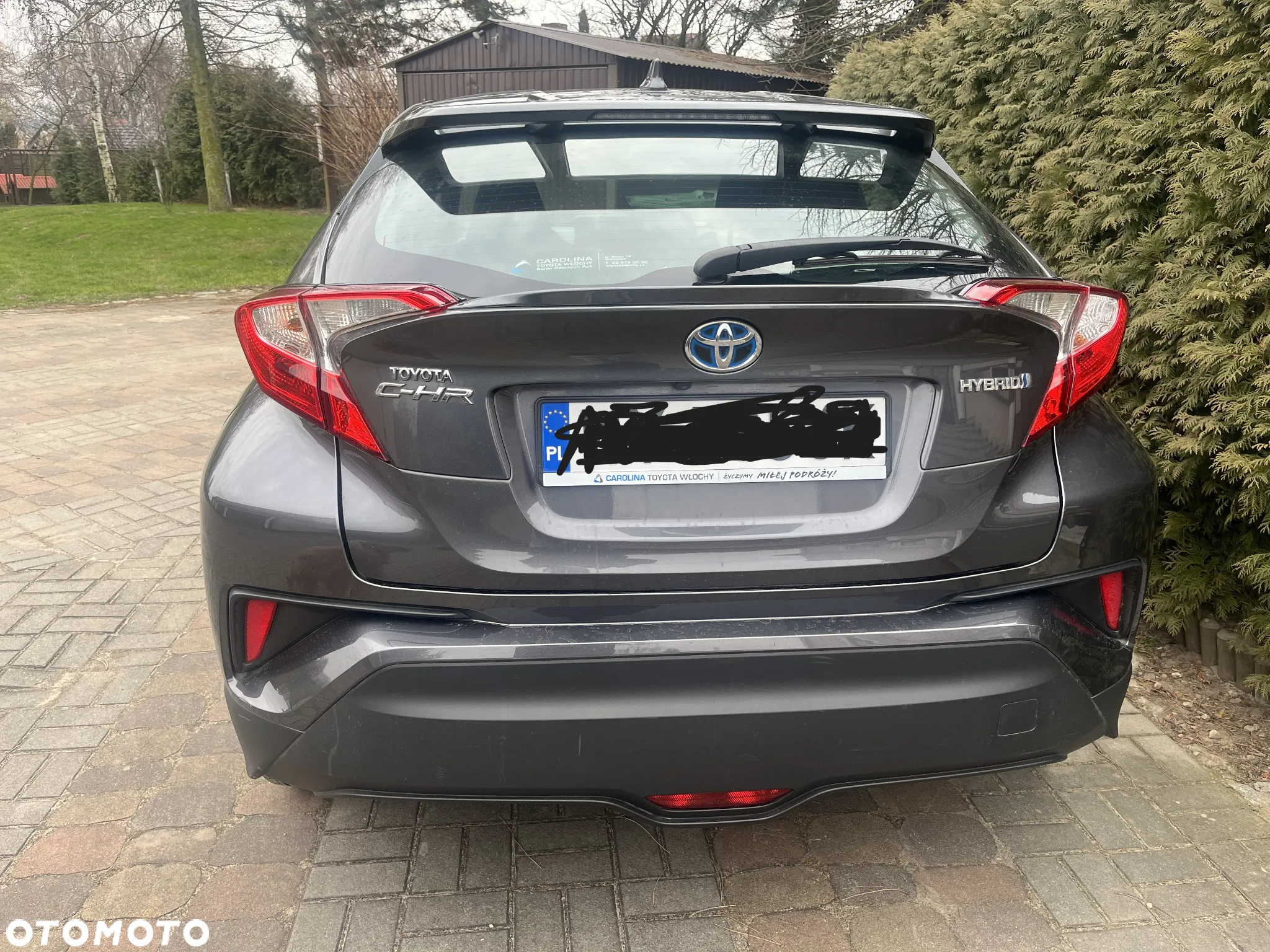Toyota C-HR 1.8 Hybrid Dynamic - 4
