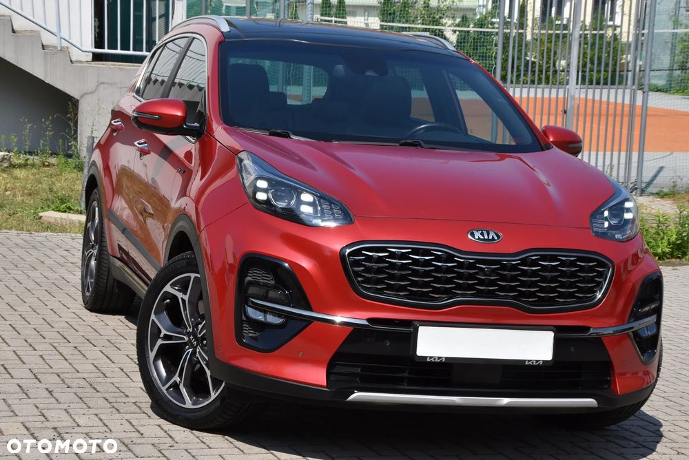 Kia Sportage 1.6 T-GDI AWD GT Line - 1