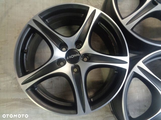 4X FELGI 17 RONAL R56 MB/FC SKODA SEAT AUDI VW 5X112 7J ET45 - 5