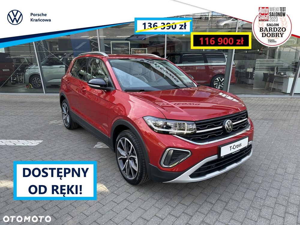 Volkswagen T-Cross 1.0 TSI Style DSG - 1