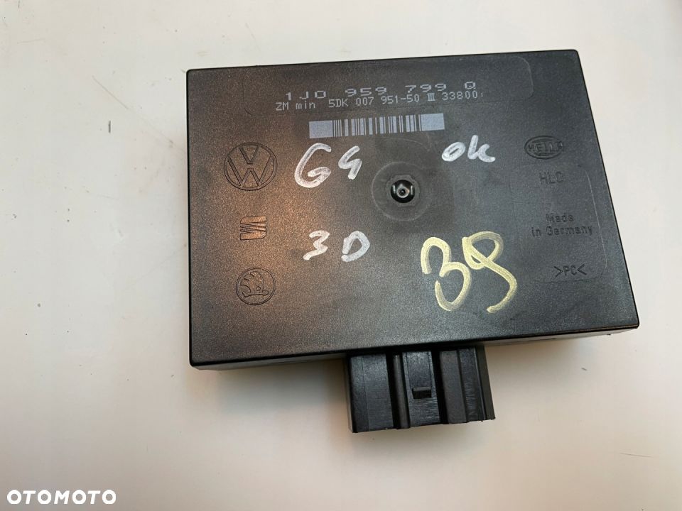 MODUŁ KOMFORTU VW SKODA SEAT BORA 1J0959799Q - 1