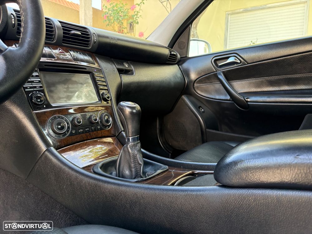 Mercedes-Benz C 220 CDI Elegance - 11