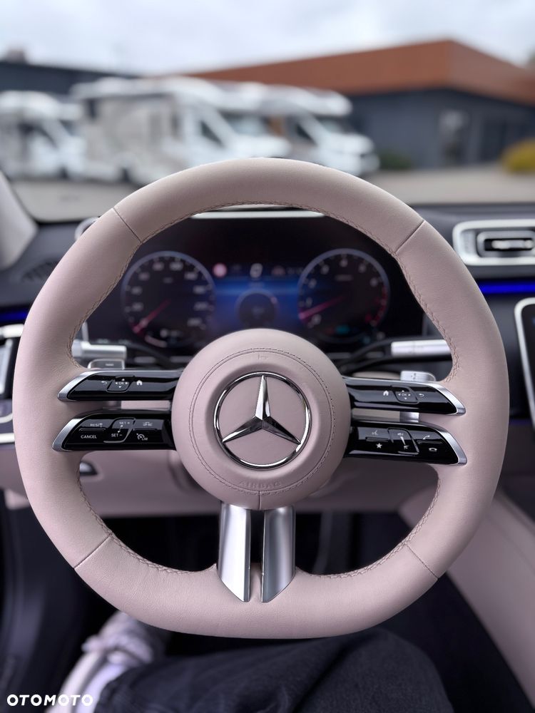 Mercedes-Benz Klasa S 500 9G-TRONIC - 9