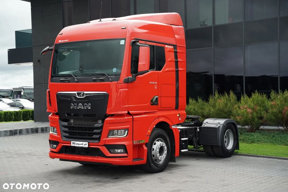MAN TGX 18.510 / GM / RETARDER / PEŁNY ADR / NAVI RIO - 5