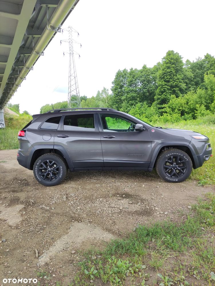 Jeep Cherokee 3.2 V6 Pentastar Active Drive Lock Autom Trailhawk - 3
