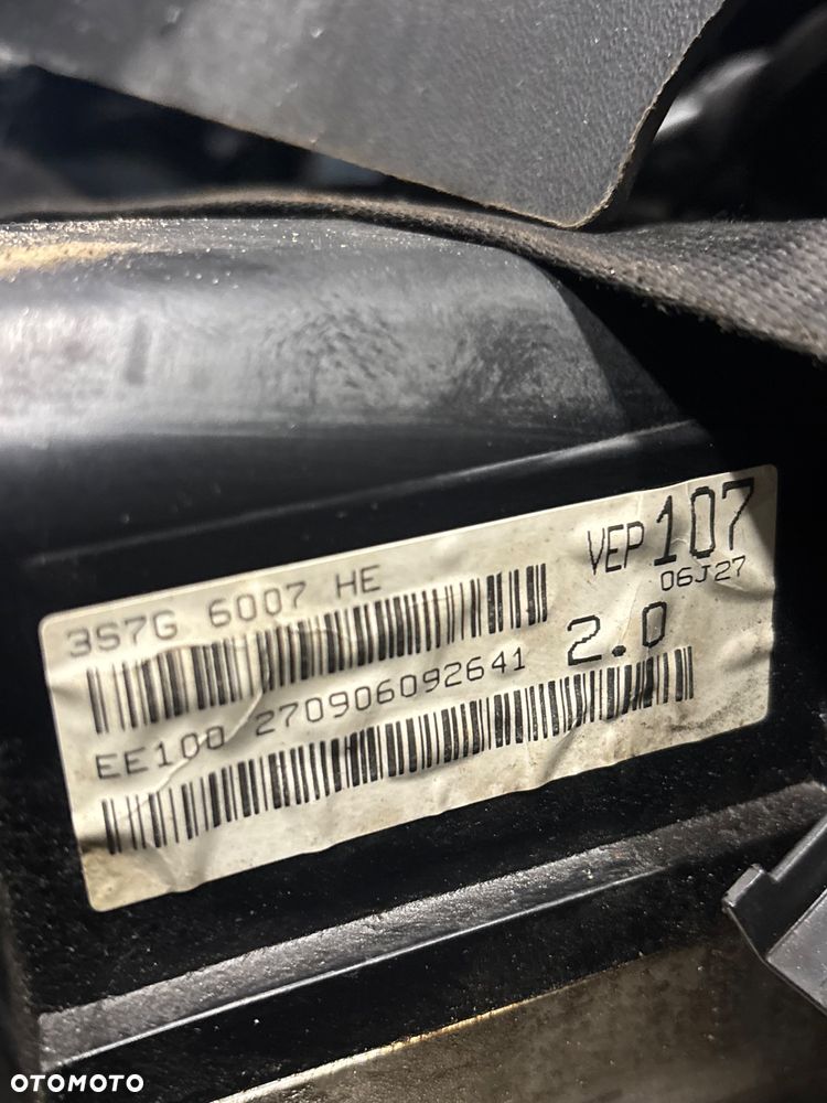 Silnik KOMPLETNY  Ford Mondeo III 2.0 16V CJBA CJBB 2007r CJBB film video - 6