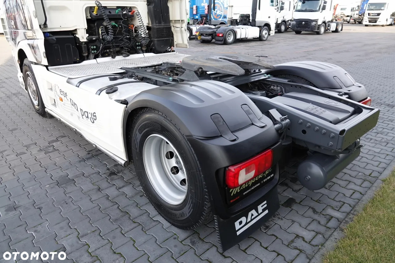 DAF XF 510 / RETARDER / BOGATA WERSJA / DUŻE NAVI / ORUROWANIE / PO ZŁOTYM KONTRAKCIE / INDYVIDUAL / OPONY 100 % - 13